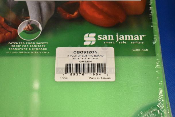 6 BRAND NEW SCRATCH AND DENT! Various Cutting Boards Including San Jamar CBG912GN, Winco CBBU-1824, Winco CBGR-1824, Winco CBRD-1824, Winco CBWT-1824, . 6 Times Your Bid! - Image 3 of 11