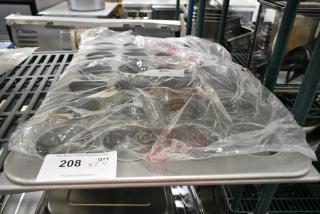 2 BRAND NEW SCRATCH AND DENT! Metal Muffin Pans Including BM17624C7OZMUF and BM176MUF20C8O.Z 2 Times Your Bid!