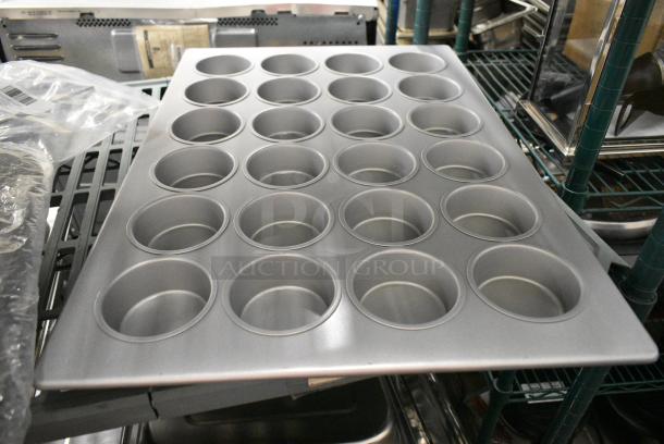 2 BRAND NEW SCRATCH AND DENT! Metal Muffin Pans Including BM17624C7OZMUF and BM176MUF20C8O.Z 2 Times Your Bid! - Image 3 of 3