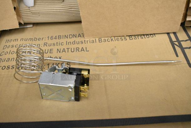 BRAND NEW SCRATCH AND DENT! HP6004115060 Vulcan 00-411506-00014 Thermostat 175-550f - Image 1 of 3
