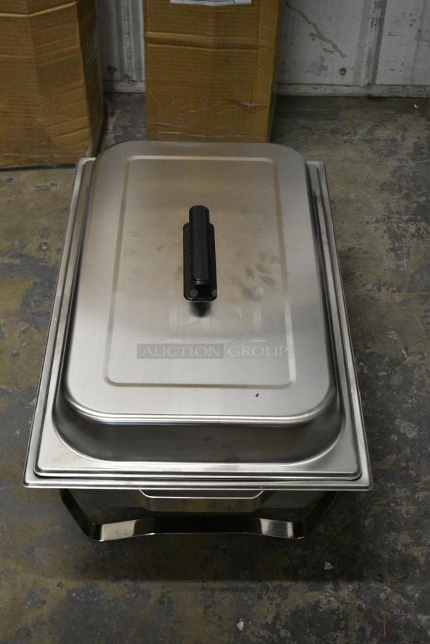 5 BRAND NEW SCRATCH AND DENT! Stainless Steel Chafer. 5 Times Your Bid! - Image 2 of 6