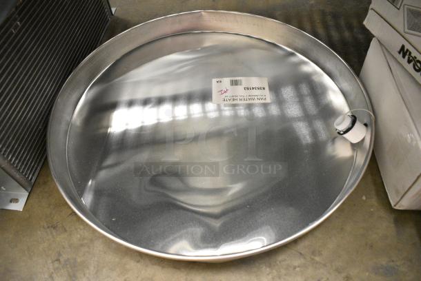 4 BRAND NEW SCRATCH AND DENT! Items Including 83534153 Oatey 34153 24" Aluminum Water Heater Pan, 176SFD20TRY Choice 19 3/4" x 2" Aluminum Tray, 256 oz., 176SFD18TRY Choice 17 3/4" x 2" Aluminum Tray, 208 oz., 176SFD16TRY Choice 15 3/4" x 2" Aluminum Tray. 4 Times Your Bid! - Image 2 of 9
