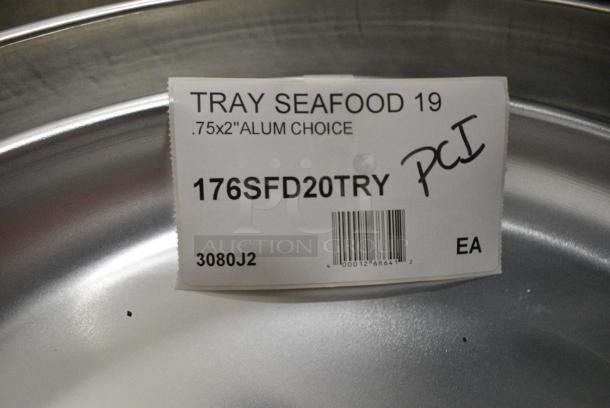 4 BRAND NEW SCRATCH AND DENT! Items Including 83534153 Oatey 34153 24" Aluminum Water Heater Pan, 176SFD20TRY Choice 19 3/4" x 2" Aluminum Tray, 256 oz., 176SFD18TRY Choice 17 3/4" x 2" Aluminum Tray, 208 oz., 176SFD16TRY Choice 15 3/4" x 2" Aluminum Tray. 4 Times Your Bid! - Image 5 of 9