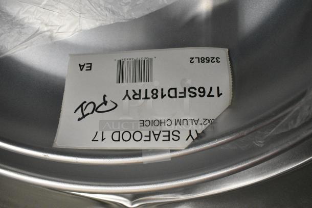 4 BRAND NEW SCRATCH AND DENT! Items Including 83534153 Oatey 34153 24" Aluminum Water Heater Pan, 176SFD20TRY Choice 19 3/4" x 2" Aluminum Tray, 256 oz., 176SFD18TRY Choice 17 3/4" x 2" Aluminum Tray, 208 oz., 176SFD16TRY Choice 15 3/4" x 2" Aluminum Tray. 4 Times Your Bid! - Image 7 of 9