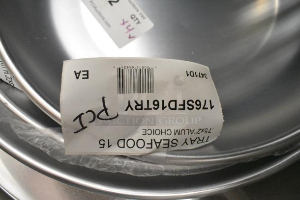 4 BRAND NEW SCRATCH AND DENT! Items Including 83534153 Oatey 34153 24" Aluminum Water Heater Pan, 176SFD20TRY Choice 19 3/4" x 2" Aluminum Tray, 256 oz., 176SFD18TRY Choice 17 3/4" x 2" Aluminum Tray, 208 oz., 176SFD16TRY Choice 15 3/4" x 2" Aluminum Tray. 4 Times Your Bid! - Image 9 of 9