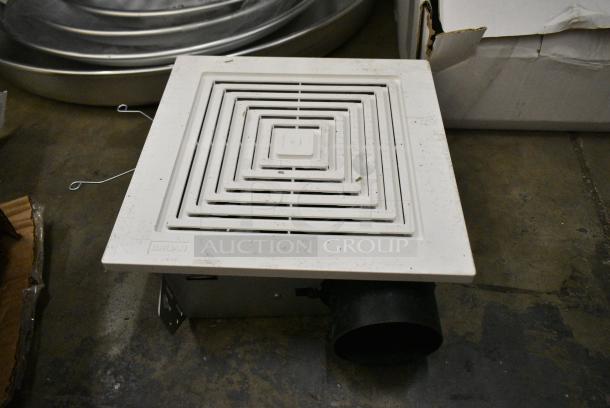 2 BRAND NEW SCRATCH AND DENT! Items Including Broan 688 50 CFM Ventilation Fan and Stego FF018 Vent. 2 Times Your Bid! - Image 3 of 7