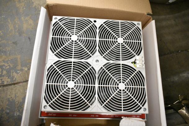 2 BRAND NEW SCRATCH AND DENT! Items Including Broan 688 50 CFM Ventilation Fan and Stego FF018 Vent. 2 Times Your Bid! - Image 6 of 7