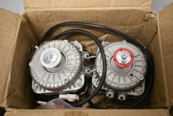 BRAND NEW SCRATCH AND DENT! Avantco 17812245 Condenser Fan Motor for Select Merchandisers and A and SS Series Units - Image 1 of 4