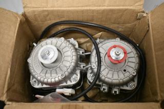 BRAND NEW SCRATCH AND DENT! Avantco 17812245 Condenser Fan Motor for Select Merchandisers and A and SS Series Units