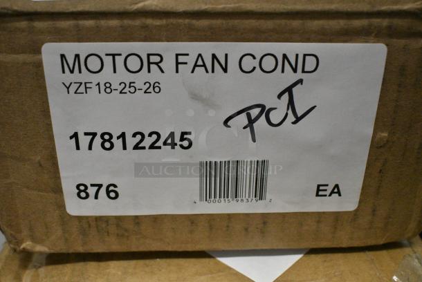 BRAND NEW SCRATCH AND DENT! Avantco 17812245 Condenser Fan Motor for Select Merchandisers and A and SS Series Units - Image 3 of 4
