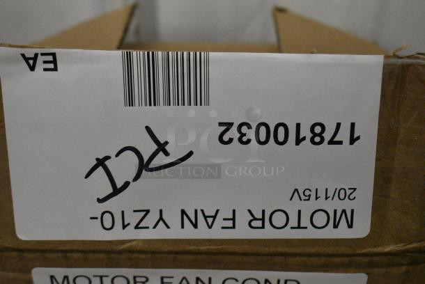BRAND NEW SCRATCH AND DENT! Avantco 17812245 Condenser Fan Motor for Select Merchandisers and A and SS Series Units - Image 4 of 4