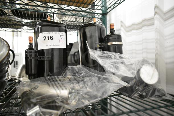 2 BRAND NEW SCRATCH AND DENT! Highly PSD135XW-H3EUN Units. 2 Times Your Bid! - Image 1 of 5