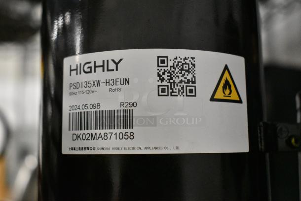 2 BRAND NEW SCRATCH AND DENT! Highly PSD135XW-H3EUN Units. 2 Times Your Bid! - Image 5 of 5