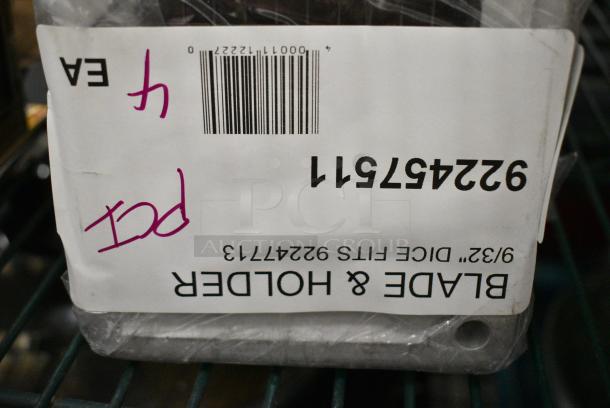 4 BRAND NEW SCRATCH AND DENT! 922457511 Vollrath 45751-1 9/32" Blade Assembly for Vollrath Redco French Fry Cutters. 4 Times Your Bid! - Image 2 of 2