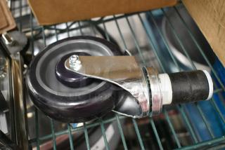 BRAND NEW SCRATCH AND DENT! Lot of 4 Commercial Casters