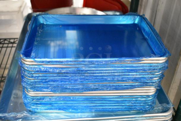 32 BRAND NEW SCRATCH AND DENT! Various Metal Baking Pans. 32 Times Your Bid! - Image 3 of 4