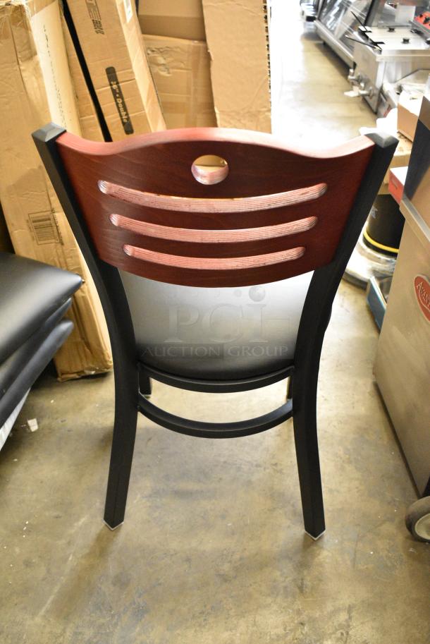 22 BRAND NEW SCRATCH AND DENT! Items Including 10 Metal Dining Height Chairs, 12 Metal Stool Base and 19 Seat Cushions. 22 Times Your Bid! - Image 2 of 7