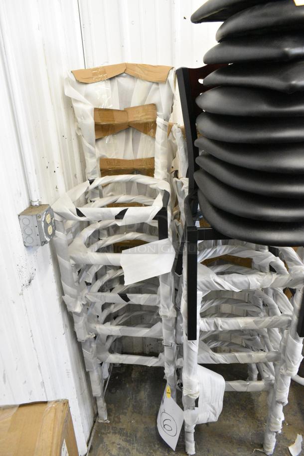 22 BRAND NEW SCRATCH AND DENT! Items Including 10 Metal Dining Height Chairs, 12 Metal Stool Base and 19 Seat Cushions. 22 Times Your Bid! - Image 7 of 7