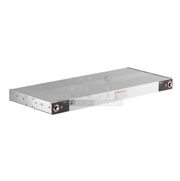 BRAND NEW SCRATCH AND DENT! ServIt 423SW36INDHDBLA Strip Warmer. - Image 1 of 4