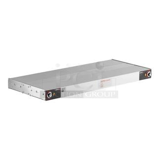 BRAND NEW SCRATCH AND DENT! ServIt 423SW36INDHDBLA Strip Warmer.