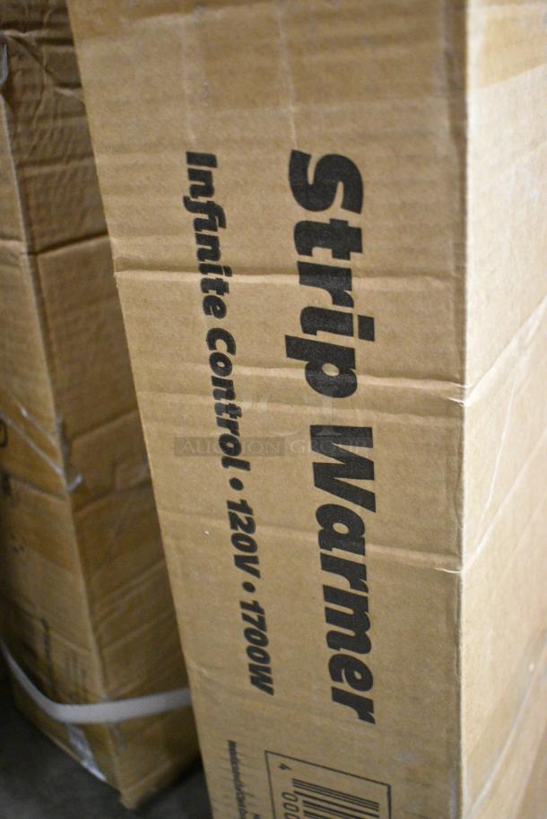 BRAND NEW SCRATCH AND DENT! ServIt 423SW36INDHDBLA Strip Warmer. - Image 3 of 4