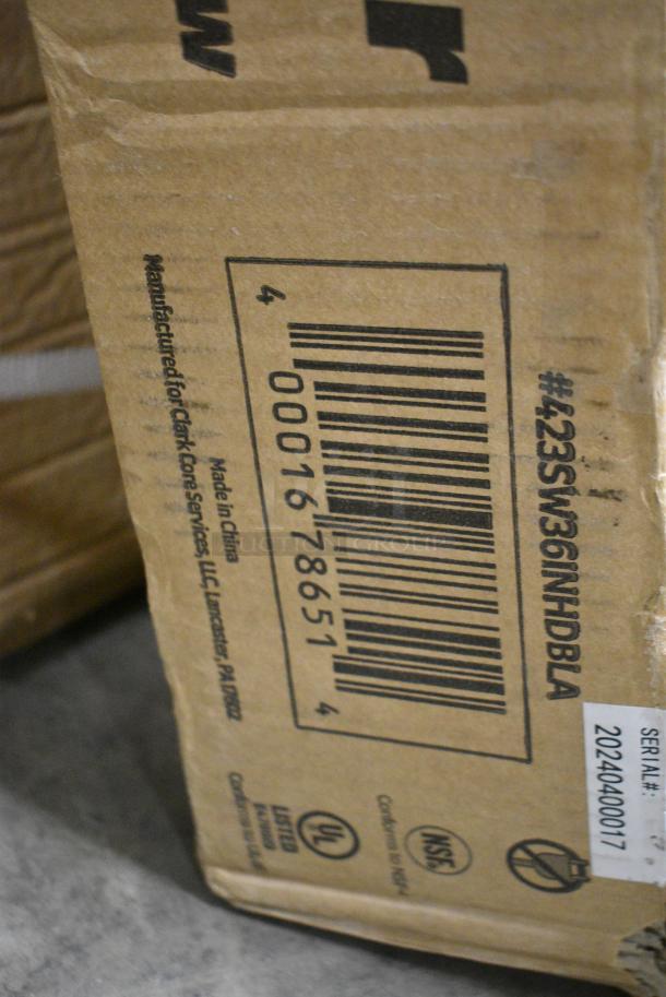 BRAND NEW SCRATCH AND DENT! ServIt 423SW36INDHDBLA Strip Warmer. - Image 4 of 4