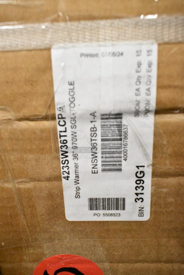 2 BRAND NEW SCRATCH AND DENT! ServIt 423SW36TCPA/423SW36TLCPA Strip Warmer. 2 Times Your Bid! - Image 4 of 4