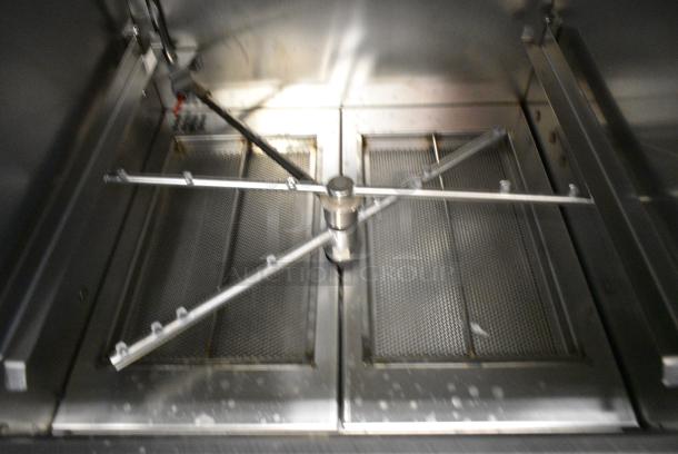 BRAND NEW SCRATCH AND DENT! 2024 Jackson Dishstar HT-E Energy Efficient High Temp Undercounter Dishwasher. 208/230 Volts, 1 Phase - Image 4 of 6