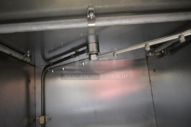 BRAND NEW SCRATCH AND DENT! 2024 Jackson Dishstar HT-E Energy Efficient High Temp Undercounter Dishwasher. 208/230 Volts, 1 Phase - Image 5 of 6