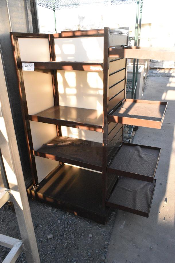 Metal Merchandiser Rack. - Image 1 of 3