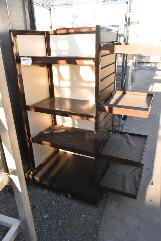 Metal Merchandiser Rack.