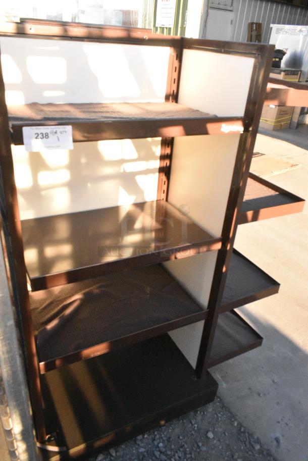 Metal Merchandiser Rack. - Image 2 of 3
