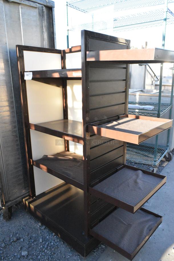 Metal Merchandiser Rack. - Image 3 of 3