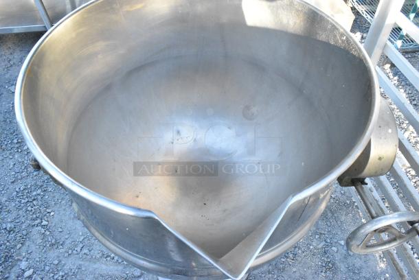 Groen D30 Stainless Steel Commercial 30 Gallon Steam Kettle. - Image 2 of 5
