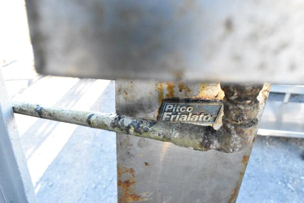 Pitco Frialator Metal Oil Filtration System. - Image 3 of 3