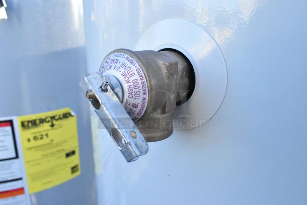 Metal Commercial Hot Water Heater. - Image 3 of 9
