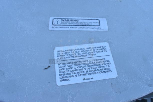 Metal Commercial Hot Water Heater. - Image 6 of 9