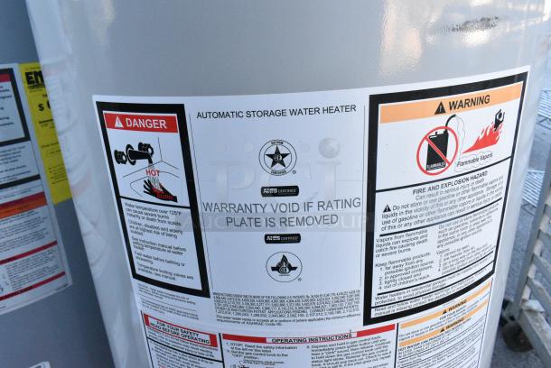 Metal Commercial Hot Water Heater. - Image 7 of 9