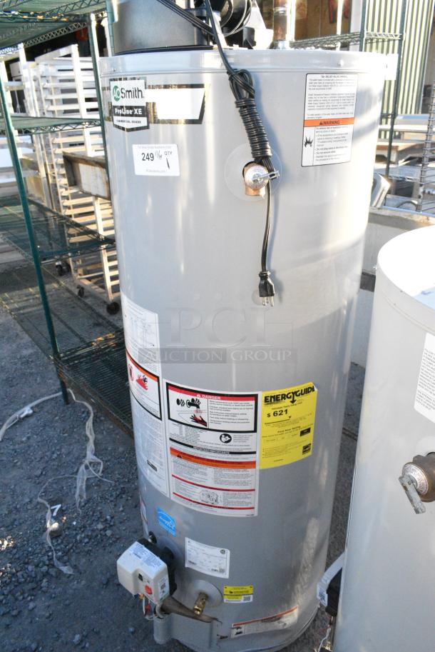 Bradford White GPVT-50 201 Metal Commercial Propane Gas Powered Hot Water Heater. 50,000 BTU. - Image 1 of 5