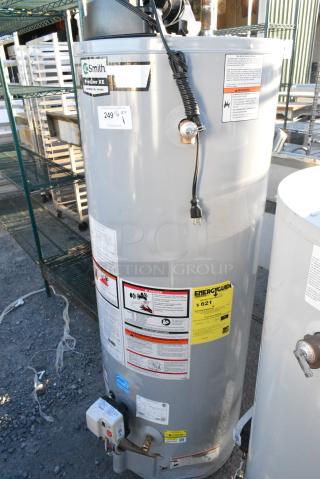 Bradford White GPVT-50 201 Metal Commercial Propane Gas Powered Hot Water Heater. 50,000 BTU.