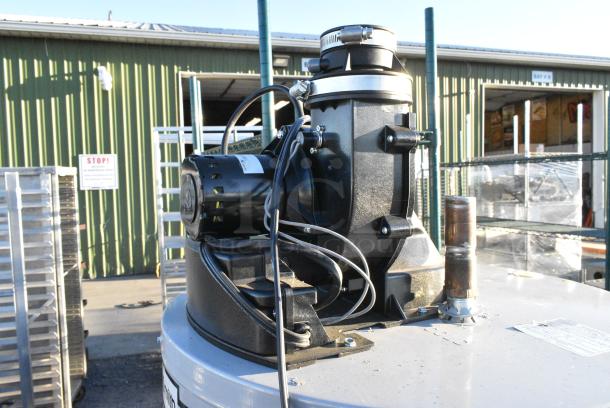 Bradford White GPVT-50 201 Metal Commercial Propane Gas Powered Hot Water Heater. 50,000 BTU. - Image 2 of 5