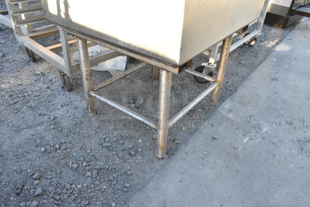 Stainless Steel Single Bay Sink. - Image 3 of 4