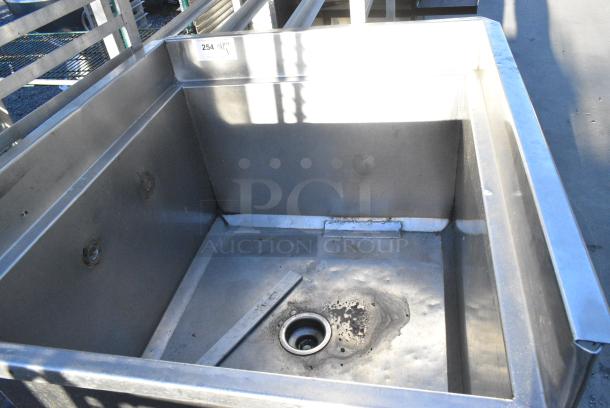 Stainless Steel Single Bay Sink. - Image 4 of 4