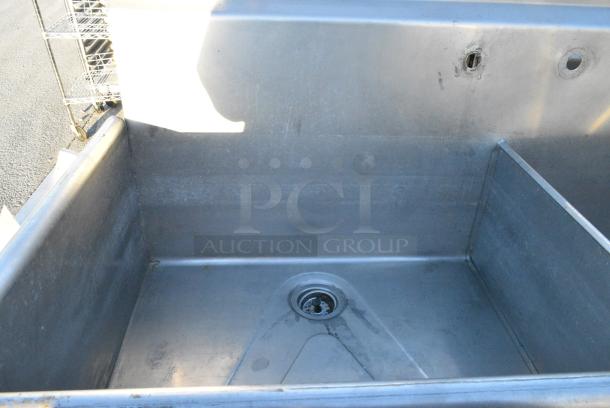 Stainless Steel 2 Bay Sink. - Image 3 of 4