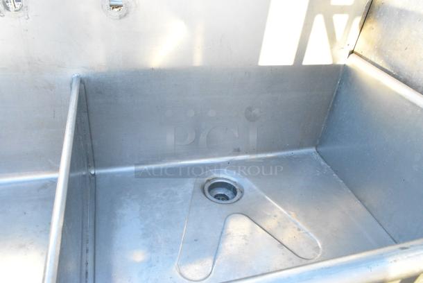 Stainless Steel 2 Bay Sink. - Image 4 of 4