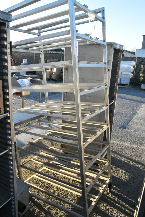 Metal Commercial #10 Can Rack. - Image 1 of 3