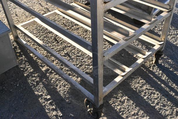 Metal Commercial #10 Can Rack. - Image 2 of 3