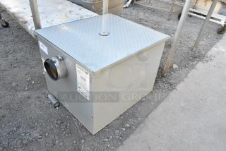 Zurn Metal Commercial Grease Trap.
