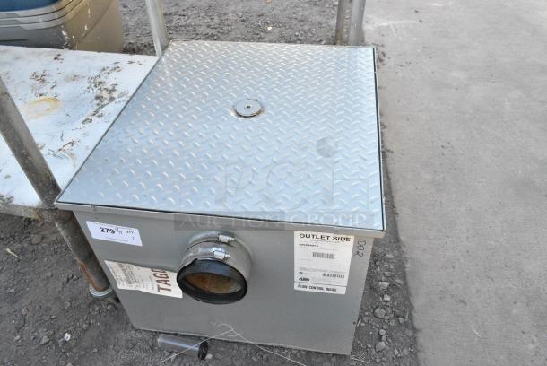 Zurn Metal Commercial Grease Trap. - Image 2 of 3