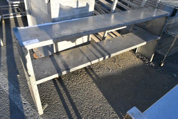 Metal 2 Tier Over Shelf. - Image 1 of 2